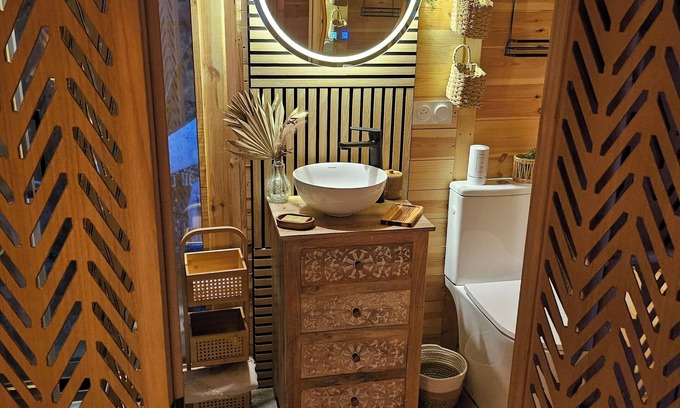 Morta Ski Chalet | The casaOma cottage in Corsica