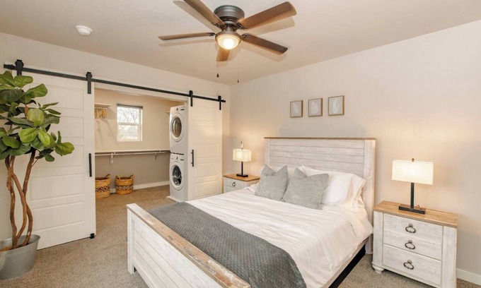 Boise Bench Apartment | The Casita 7 mins to DT Boise Sleeps 2-4