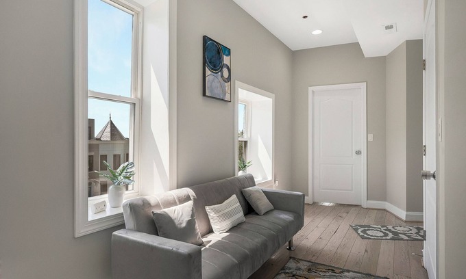 Eckington Bed & Breakfast | The Castle–3 Condos for Family, Friends & Business