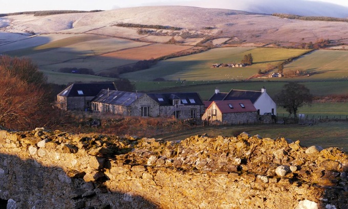 Aberlour Cottage | The Castle Bothy, self-catering accommodation next to historic Auchindoun Castle