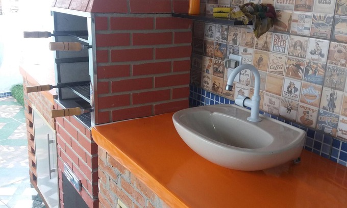 Barueri House | The Castle of the Neighborhood. Winter with hot air conditioning. Comes!
