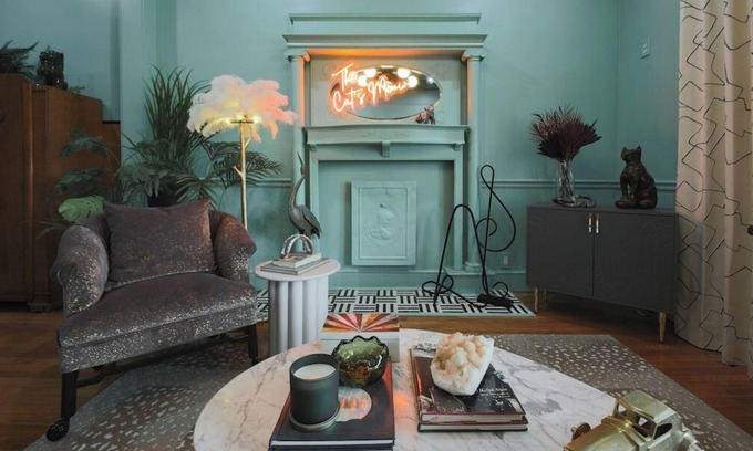 El Paso Apartment | The Cat's Meow Apt 1