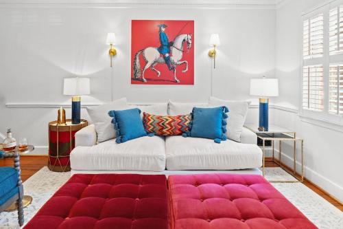 Old Town Alexandria House | The Cavalier