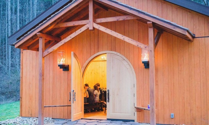 Hot Springs House | The Celestial Hall and Center