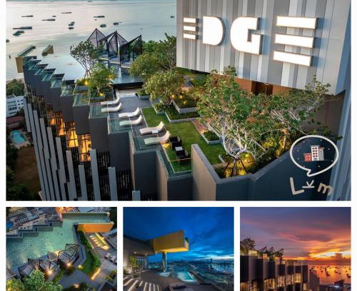 Pattaya Bay Apartment | The Central Pattaya High Floor, Pattaya City