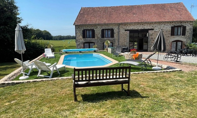 Saint-Dizier-Leyrenne House | The Cepe Cottage