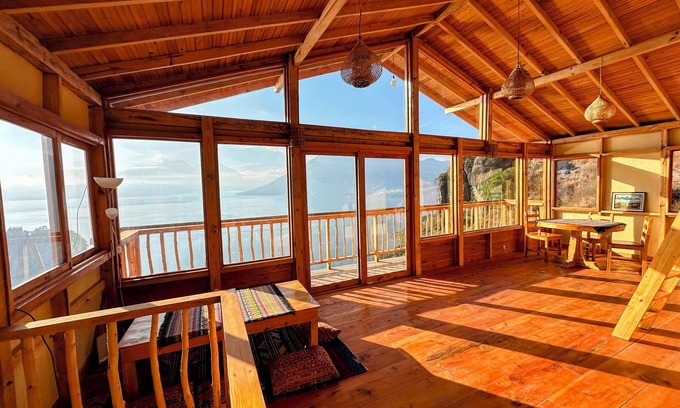 San Marcos La Laguna Ski Chalet | The Chalet - 4 bedrooms - stunning lakeviews