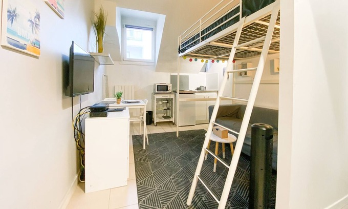 Secteur 2 Apartment | The Champo studio 🗝️| Near the city centre | #B2