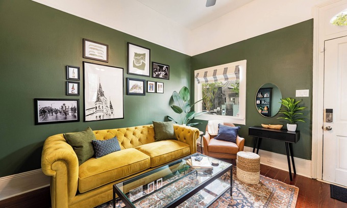 Irish Channel House | The Channel House: A Remote-Work Oasis by Magazine