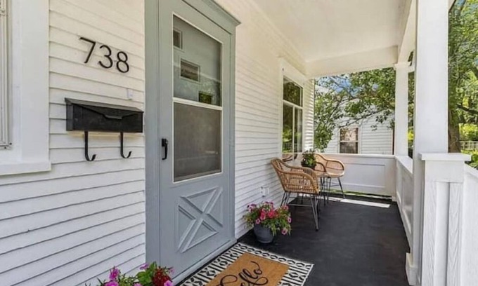Iowa City House | The Charleston-Charming Historic District Home
