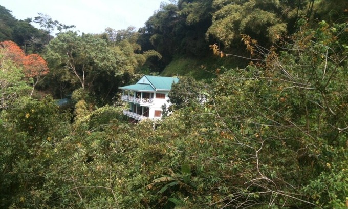 Charlotteville House | The Charlotteville Lookout - Oceanview Mountain Top Bird Watchers Paradise