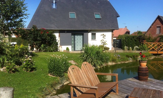 Barentin House | The charm of the countryside to the city