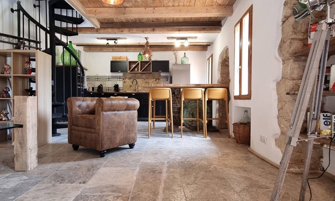 Ville-di-Paraso Apartment | The Charming House 6 pax-Apartment-Superior-Private Bathroom-Mountain view