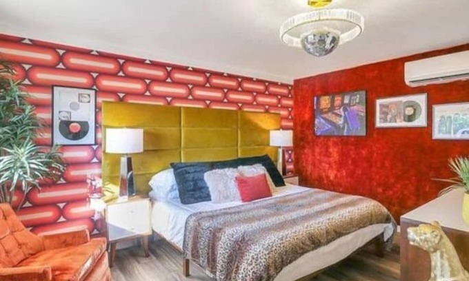 Trenton Hotel | The Cheetah Room #3 @ Retro Boutique Motel