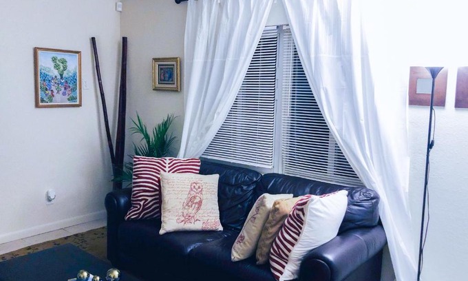 Little Haiti Apartment | The Cherry Blossom House