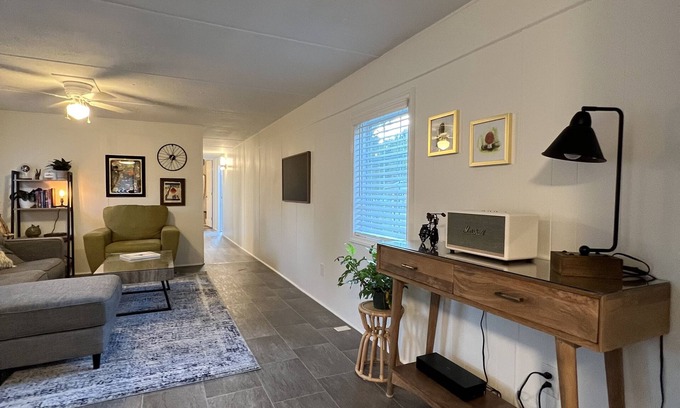 Fayetteville House | The Chestnut-mid century modern home on the NRG NP