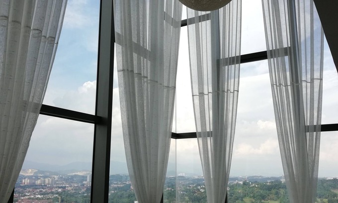 Bandar Baru Bangi Apartment | The Chiffon PREMIUM DUPLEX @ EVO Soho Suites