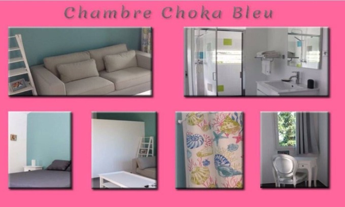 Piton Saint-Leu Hotel | The Choka Bleu room