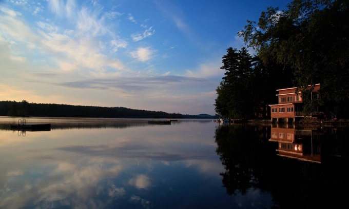 Bridgton Cabin | The Christmas Tree Inn