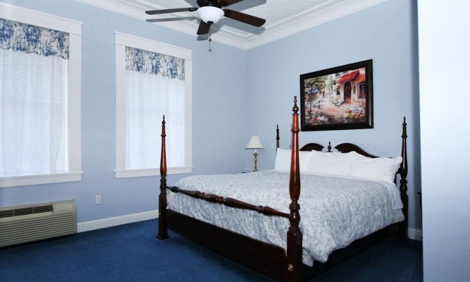 Eastland Hotel | The Cisco Worth Room at The Eastland Historic Hotel