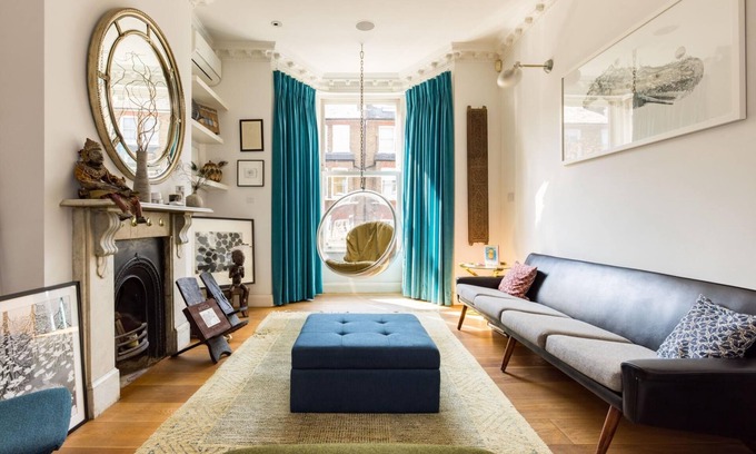Addison Apartment | The City Singer - 3 Bedrooms with Garden in Hammersmith