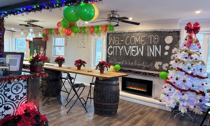 Burlington Hotel | The City View Inn