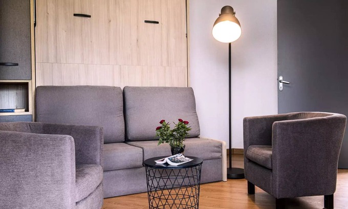 Chorges Apartment | The Clos of the Ecrin du Lac * - Comfort Studio 2/4 People on the ground floor