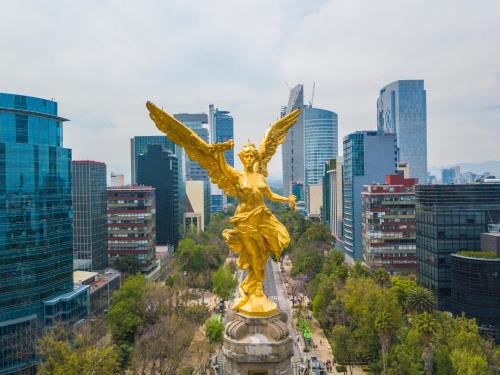 Reforma Apartment | The closest place to most attractions in Mexico City