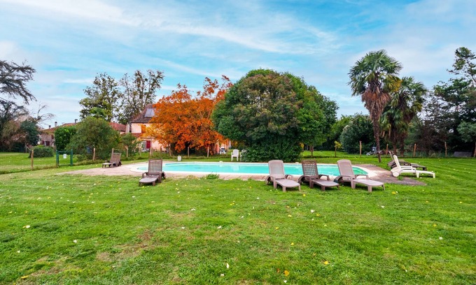 Osserain-Rivareyte House | The Coach House - Avec piscine partagée