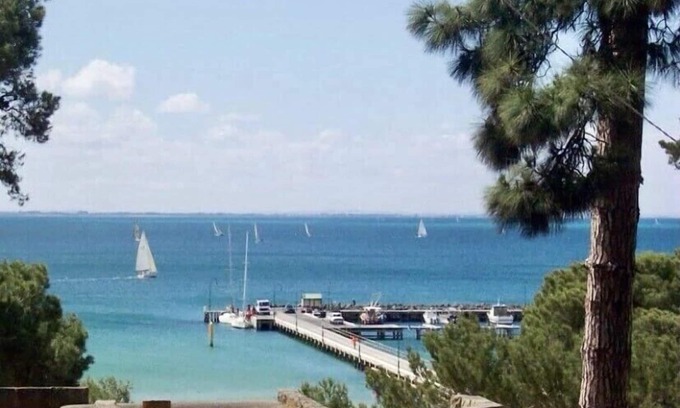 Portarlington Villa | The Coastal Studio. A short stroll to the waterfront.
