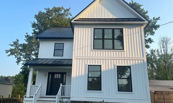 Brockport House | The College Town Cottage