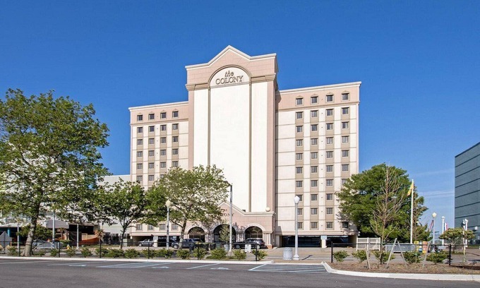Northeast Virginia Beach Condo | The Colony - Oceanfront 2BR/2BA - Great Views!