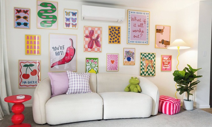 Phillipstown House | The Colour Burst - Moments from the City, Stadium and Eateries