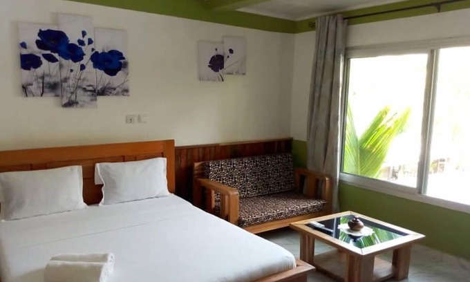 Kribi Hotel | The Comfort Standard Room at Gîtes de Kribi Hotel