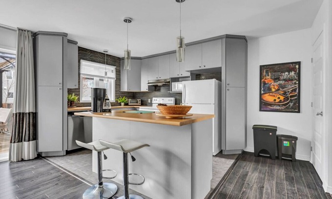 Gatineau House | The comforting 2 bedroom house
