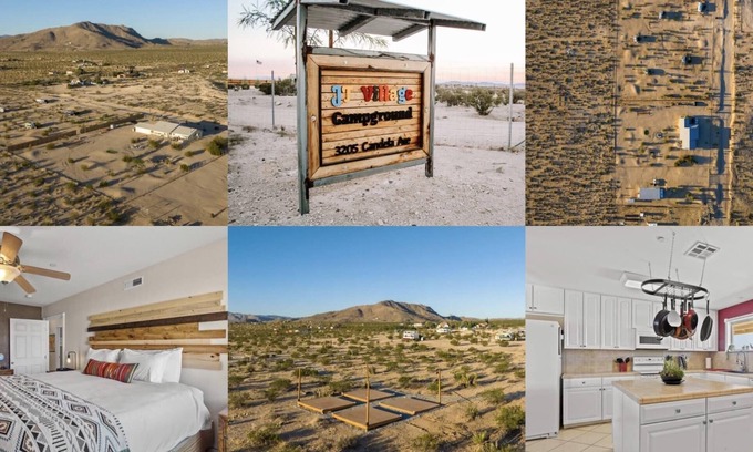 Joshua Tree House | The Compound - JT Village Campground - Glamping