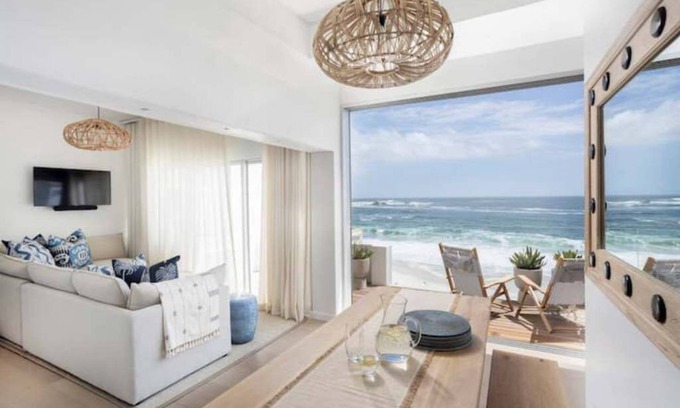 Clifton Apartment | The Conch: Designer Beachfront Apartment with Access Directly on the Beach