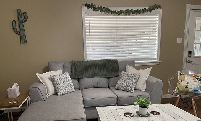 San Angelo Cottage | The Concho Cottage - 8 mins to Downtown & pet friendly!