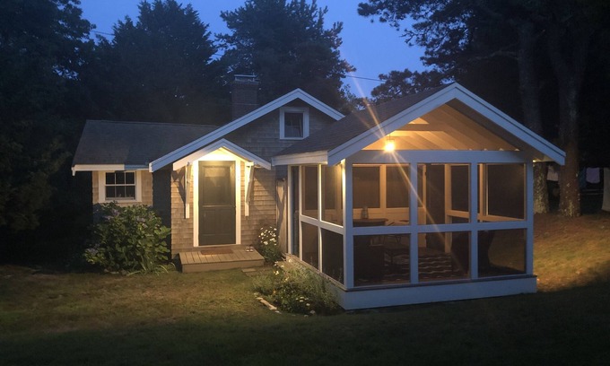 Eastham Cottage | The Coolest Cottage in Magical Cape Setting