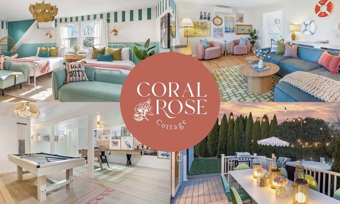 Newport East House | The Coral Rose Cottage