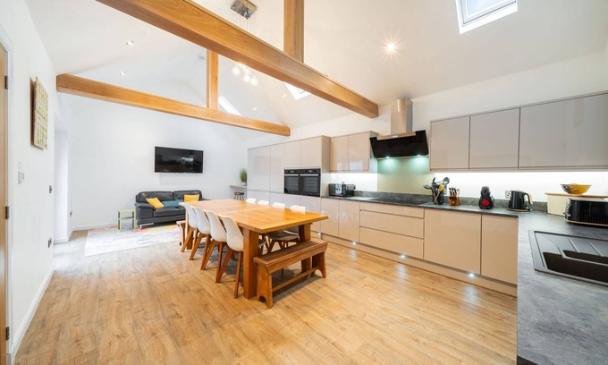 Hopeman Cottage | The Corner House - a house that sleeps 10 guests in 4 bedrooms