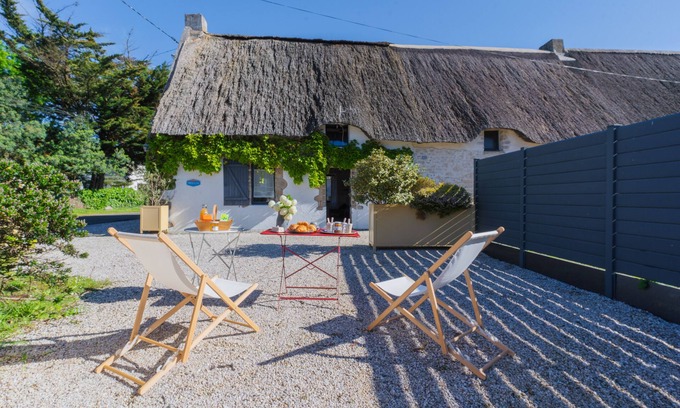 Saint-Andre-des-Eaux Cottage | the cottage Marie