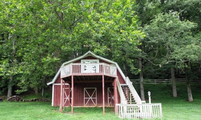 Tigerville House | The Cottage at Memory Lane
