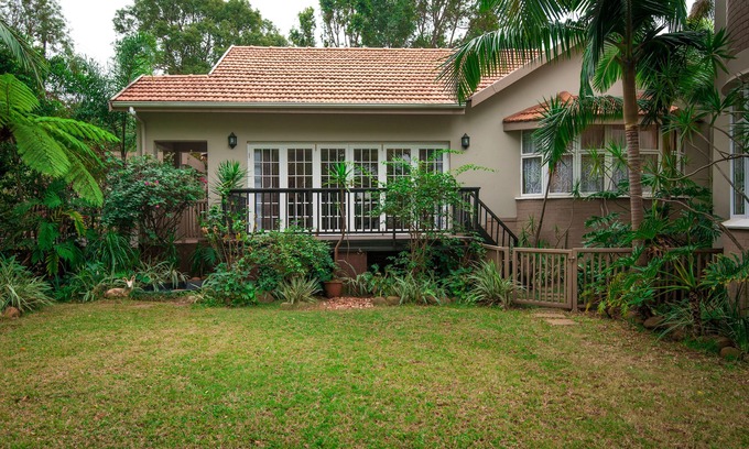 Durban North Cottage | The cottage at The Brother's Guest House, Durban North