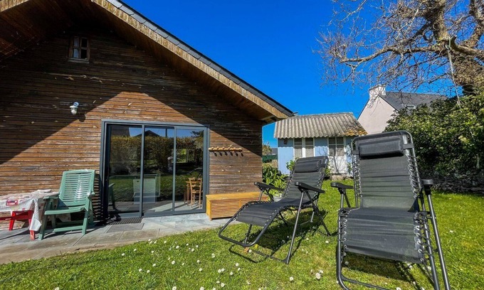 Ploubazlanec Ski Chalet | The cottage