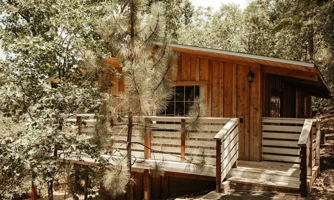 Julian Cabin | The Cottage/Honeymoon House at Sacred Mountain:nRomantic-Luxury-Natural Beauty