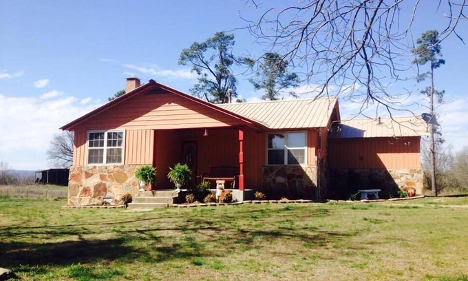 Hatfield Cottage | The Cottage is on 450 acres w/hot tub, Private 4wheeler trails