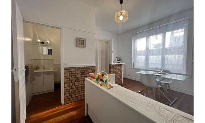 Boulogne-Centre Apartment | The cottage of lights
