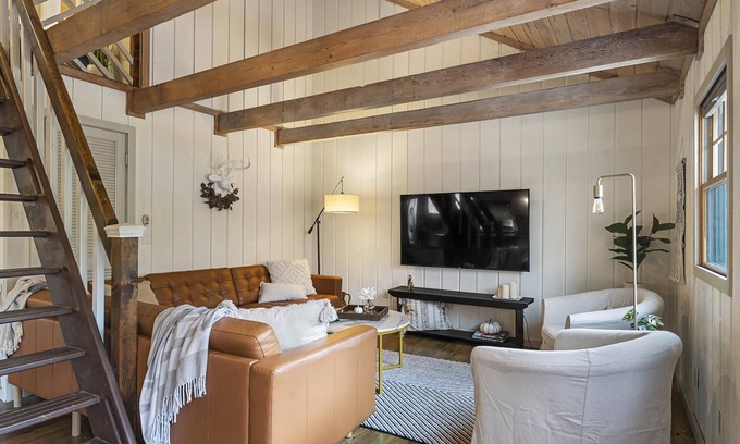 Boyne Falls House | The Cottage Up North - Ski, Snowmobile, Shop, Dine