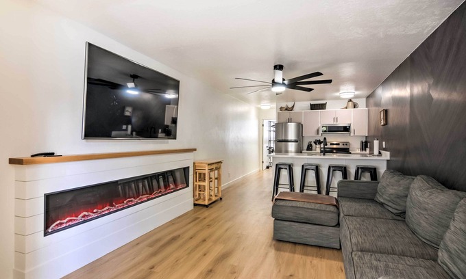 Beaver Condo | The Cottages: Chic Ski-In/Ski-Out Mountain Condo!